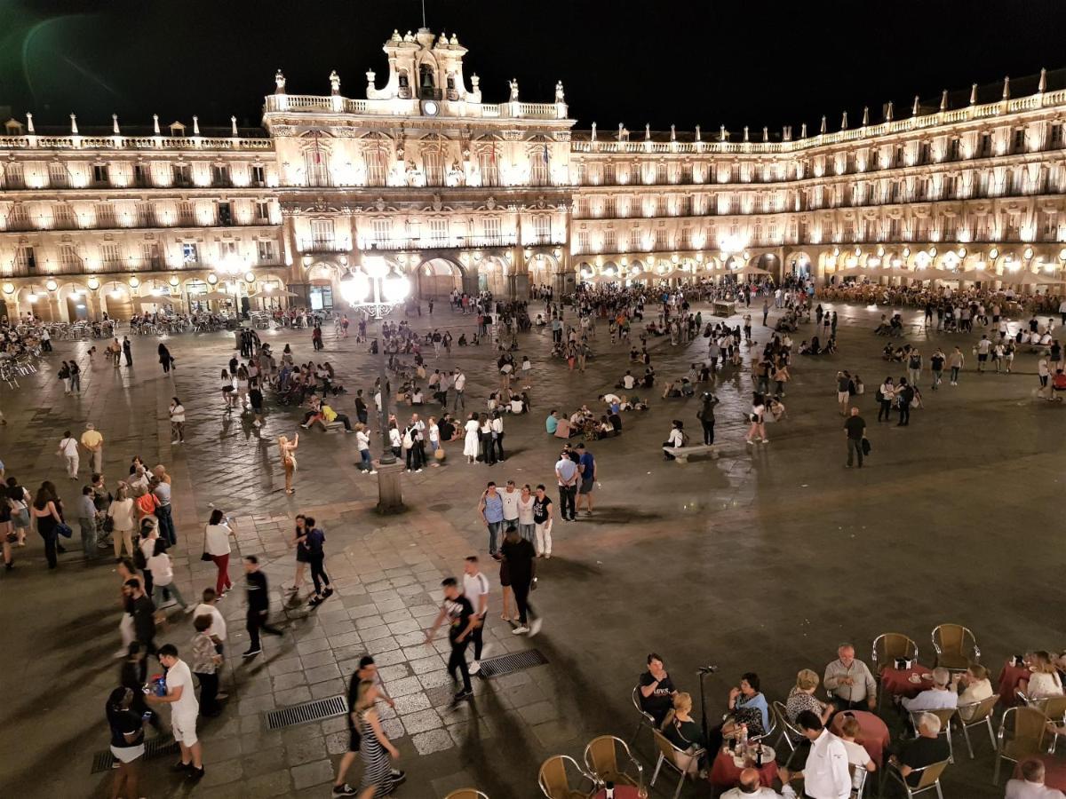 Ferienwohnung Duplex Completo Junto A La Plaza Mayor Salamanca Exterior foto