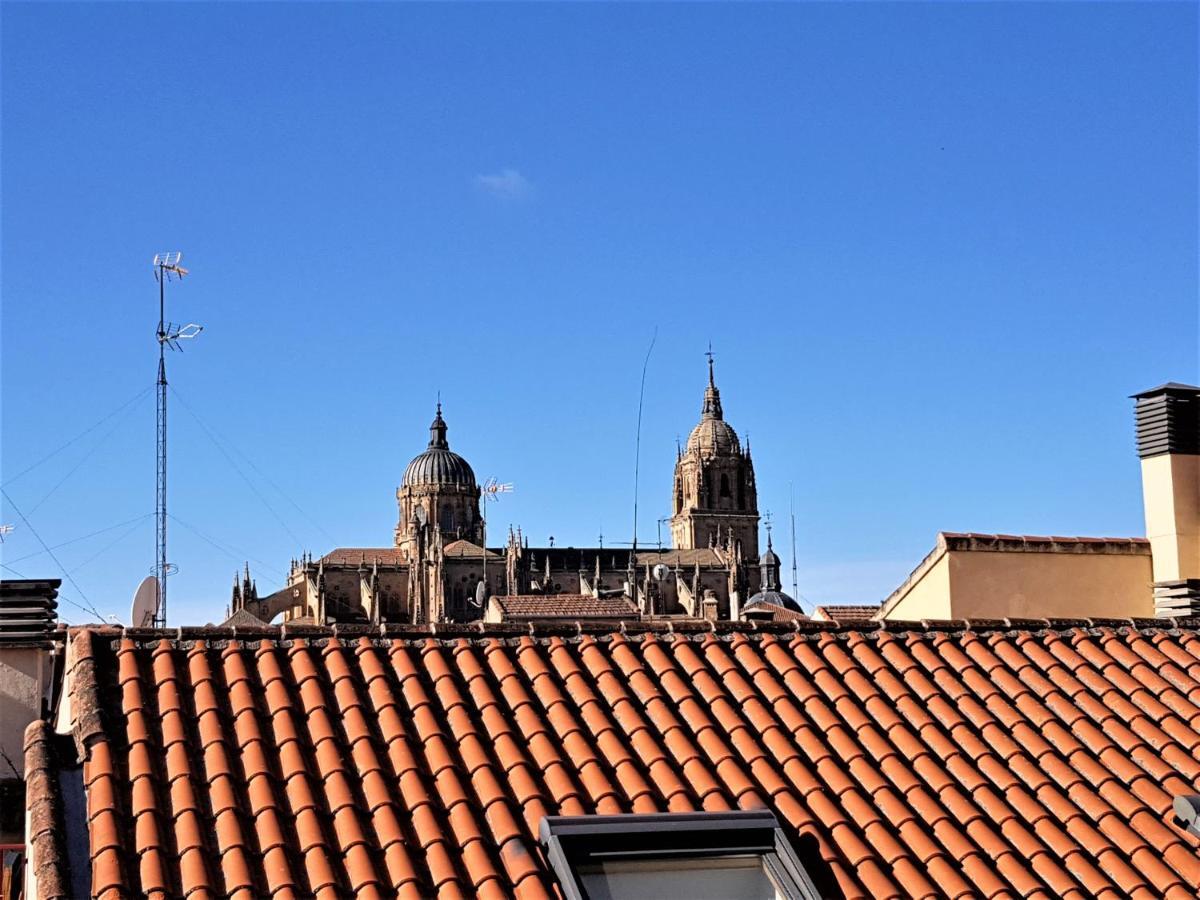 Ferienwohnung Duplex Completo Junto A La Plaza Mayor Salamanca Exterior foto